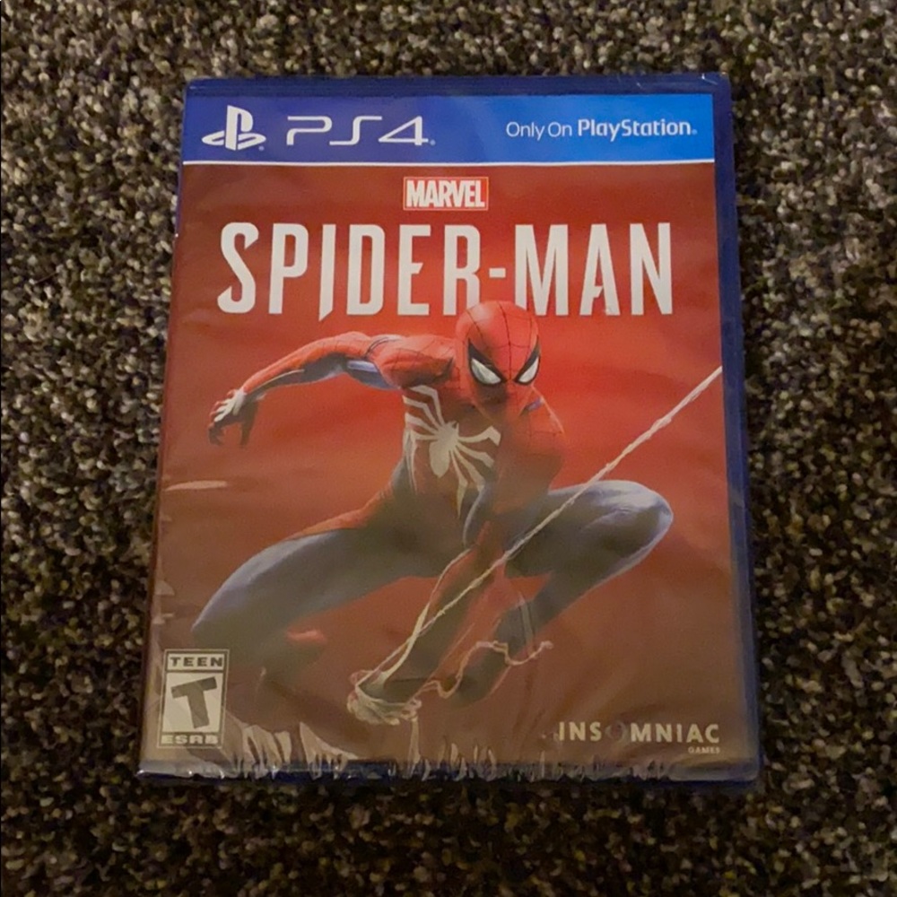 Marvel Spider-Man Game (PS4 Game)